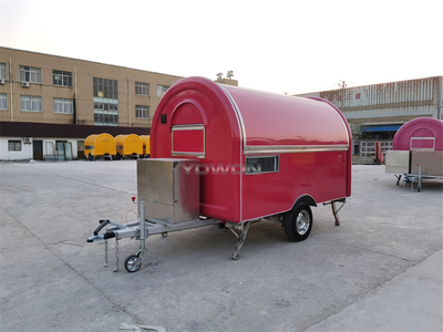 France standard concession trailer 340*200cm ice cream cart