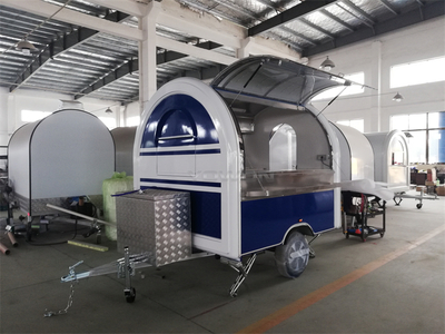 EU standard food trailer 230*200cm
