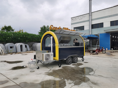 American food truck 110V body length 3.4 meters