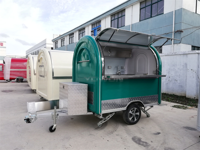 French market mini food cart 230*165cm