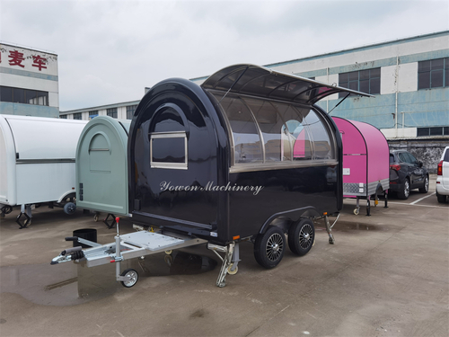 Yowon concession 3 meter premium food trailer with customization