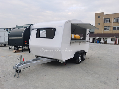 Yowon concession food trailer 4.5m