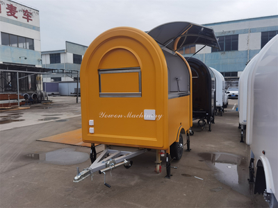 U.S. Standard Food Truck DOT-Certified Mini Food Trailer!